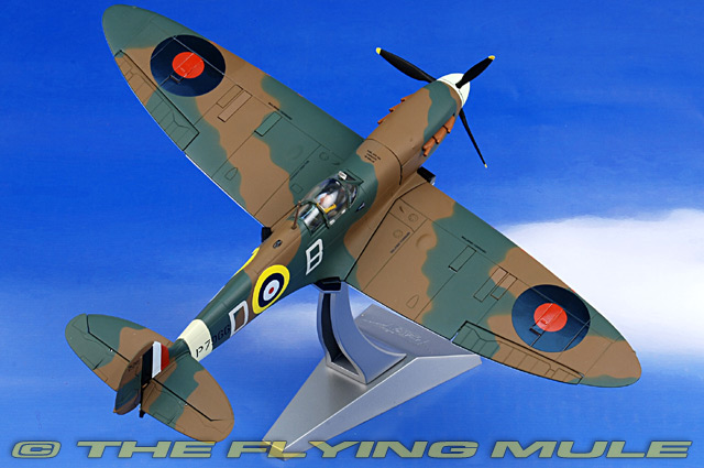 corgi diecast spitfire