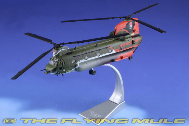 diecast chinook helicopter