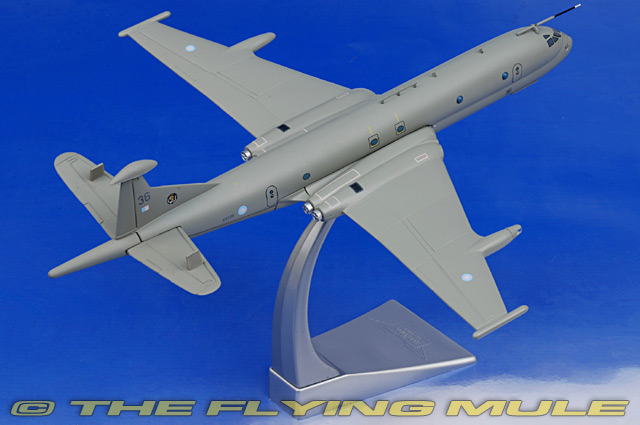 Corgi Aa35604 - Nimrod Diecast Model, Raf Kinloss Wing, Raf Kinloss 