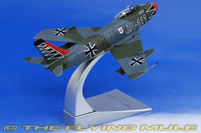 Corgi AA35816 - F-86 Sabre Diecast Model, Luftwaffe JG 71 Richthofen