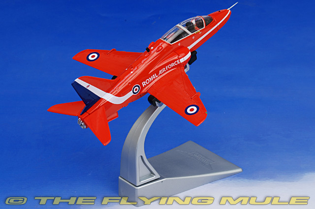 Corgi AA36008 - Hawk Diecast Model, RAF Red Arrows, RAF Scampton