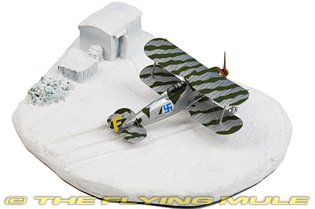 Corgi AA36204 - Gladiator Diecast Model, Royal Swedish Air Force 