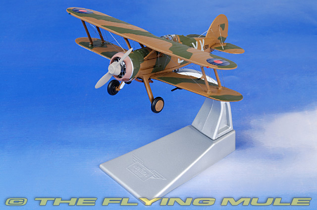 Corgi AA36209 - Gladiator Diecast Model, RAF No.80 Sqn, Pat Pattle 