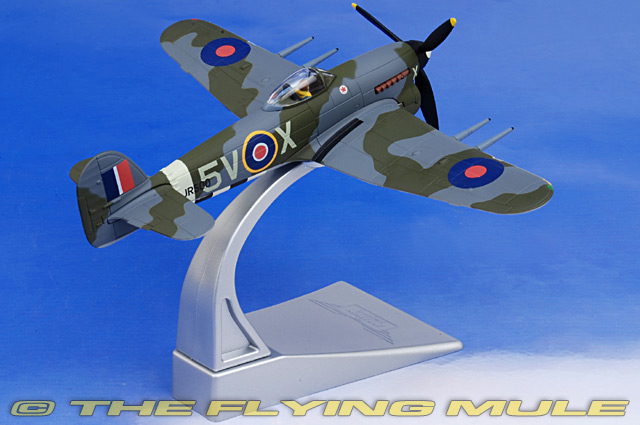 Corgi AA36508 - Typhoon Diecast Model, RCAF No.439 Sqn, R. A. 