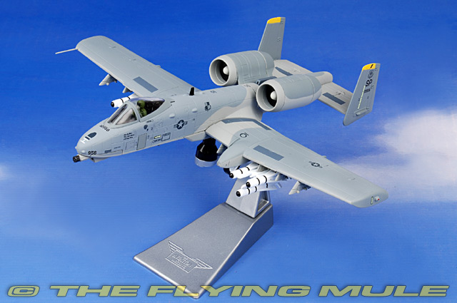 A-10 Thunderbolt II Diecast Model, USAF 