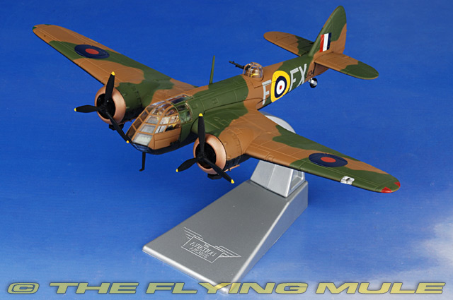 Blenheim Mk I 1:72 Diecast Model - Corgi CG-AA38406 - Corgi AA38406