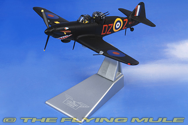 Corgi AA39302 - Defiant Diecast Model