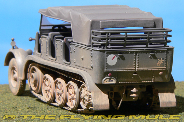 Corgi Cc60002 - Sd.kfz.7 Half-track Diecast Model, German Army, France 