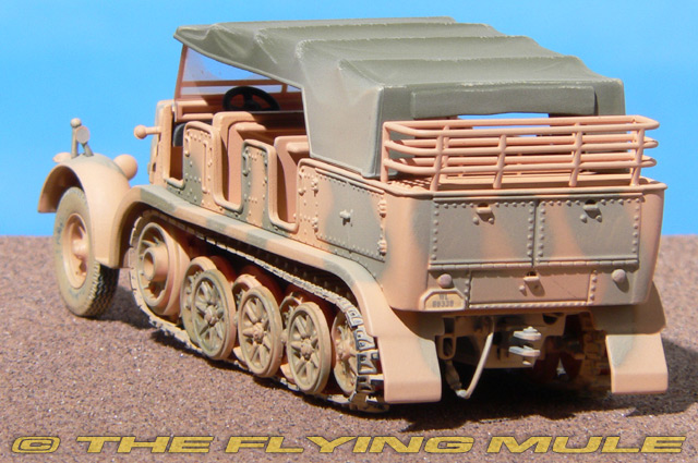 Corgi Cc60003 - Sd.kfz.7 Half-track Diecast Model, German Army, Sicily 