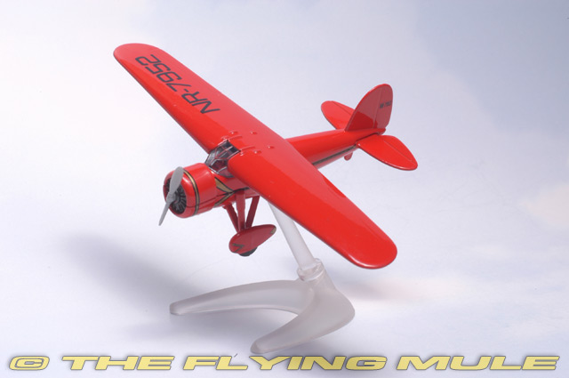 amelia earhart toy plane