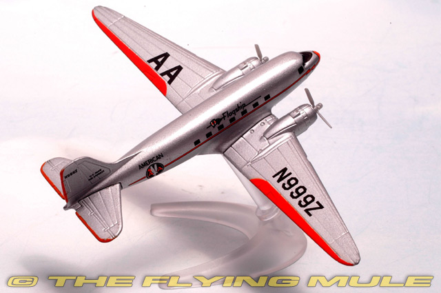 Corgi CS90137 - DC-3 Diecast Model, American Airlines