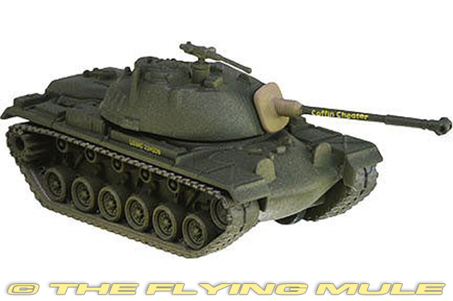 Corgi CS90393 - M48 Patton Diecast Model, USMC, 