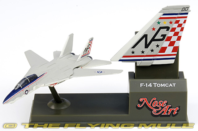 Corgi Cs F 14 Tomcat Diecast Model Usn Vf 211 Checkmates Ng100