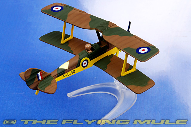 Corgi CS90559 - DH.82 Tiger Moth Diecast Model, RAF