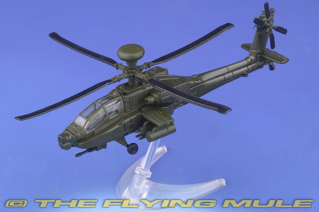 Corgi Toys Apache Helicopter Modern Military Die Cast Aircraft CS90623 ...