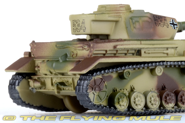 Corgi 1:78 Sd.Kfz.161 Panzer IV German Army SSPzDv Hitlerjugend