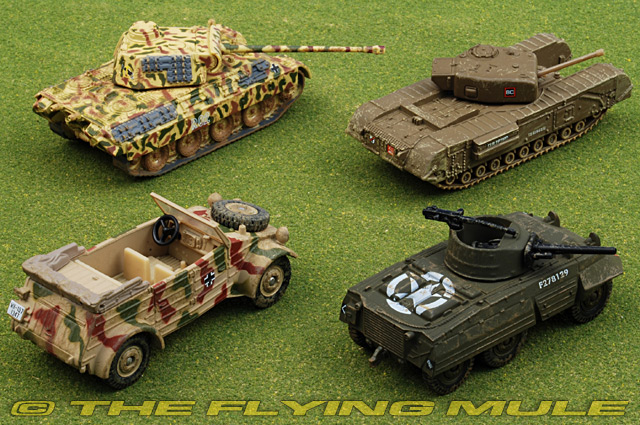 corgi diecast tanks