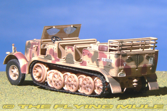 Corgi HC60010 - Sd.Kfz.7 Half-Track Diecast Model, German Army, Germany ...