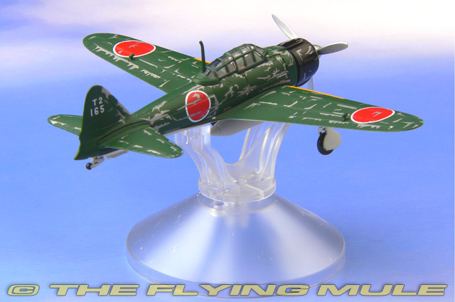 Corgi US33107 - A6M Zero-Sen/Zeke Diecast Model, IJNAS 204th