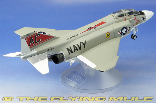 Corgi Us33217 F 4 Phantom Ii Diecast Model Usn Vf 31 Tomcatters Ac206