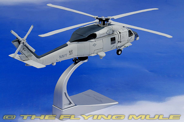 Corgi US35906 - UH-60 Black Hawk Diecast Model, USN HS-7 Dusty 