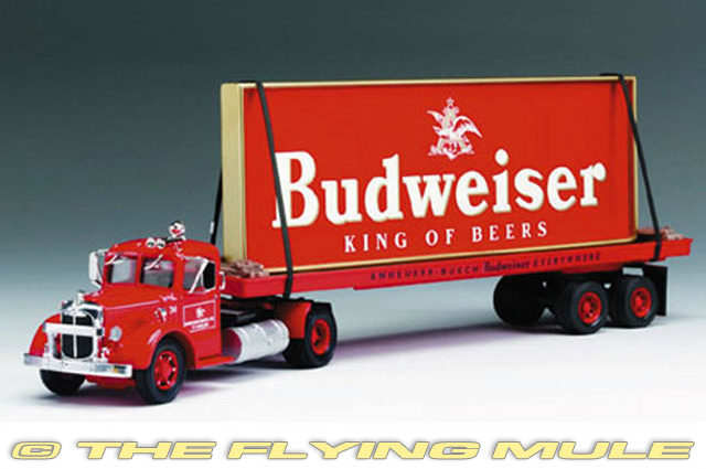 Corgi US50706 - LJ Series Diecast Model, Budweiser