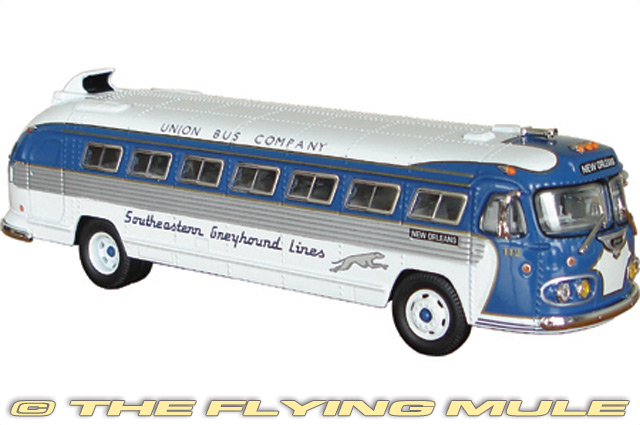 diecast greyhound buses