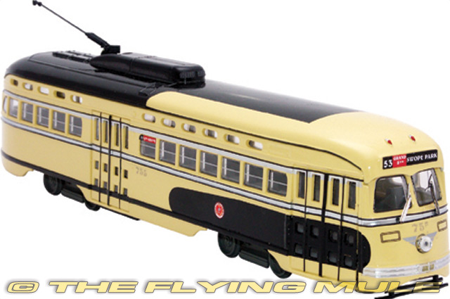 Corgi US55032 - PCC Streetcar Diecast Model, Destination Grand 8th