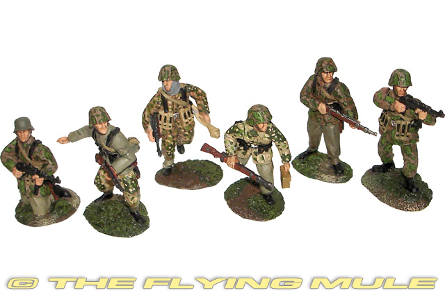 Corgi US59015 - Figure, German Waffen SS, D-Day, June 6th 1944