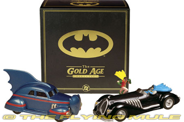 Corgi US77341 - Diecast Model, Batmobile, Batman, 1940s