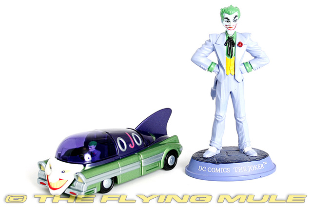 corgi joker car