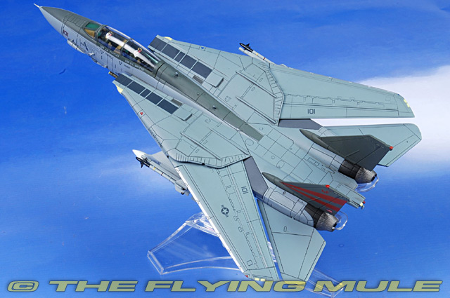 センチュリーウイングス F-14A トムキャット VF-154 ブラックナイツ