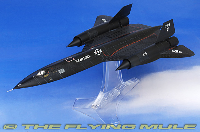 sr 71 blackbird diecast model