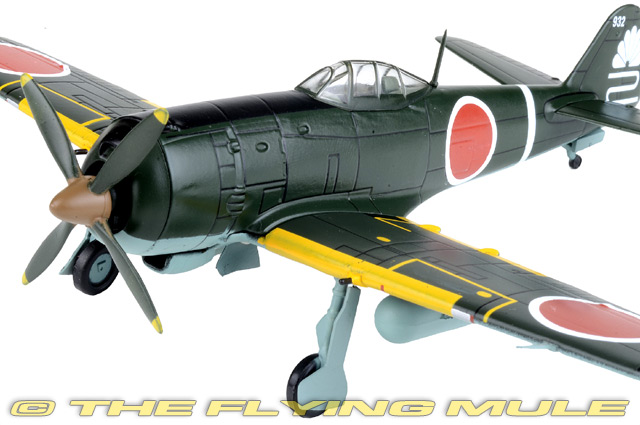 De Agostini 1:72 Ki-84 Hayate/Frank IJAAF 1st Chutai, 22nd Sentai ...