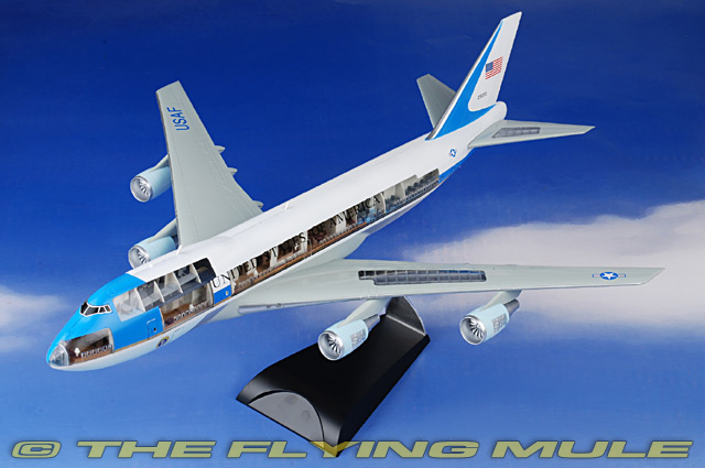 Air Force One VC-25A USAF 89th AW, #92-9000, 1:144 Dragon, 59% OFF
