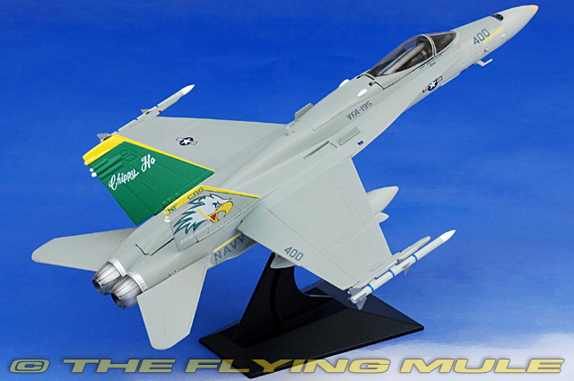 Dragon Models 50024 - F/A-18 Hornet Diecast Model, USN VFA-195 