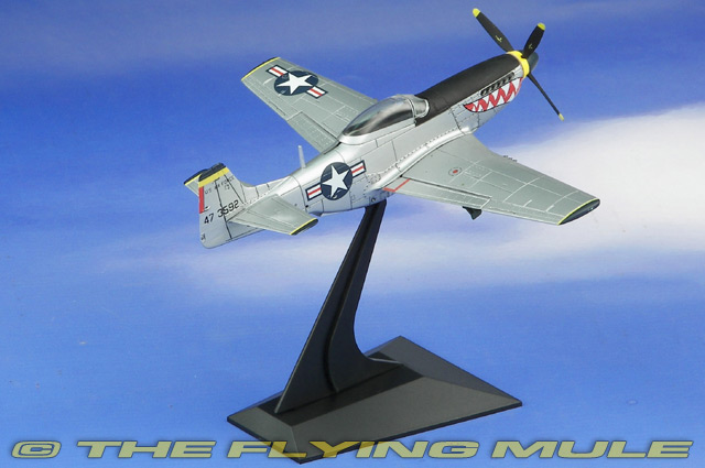 Dragon Models 50040 - P-51 Mustang Diecast Model, USAF 18th FG 