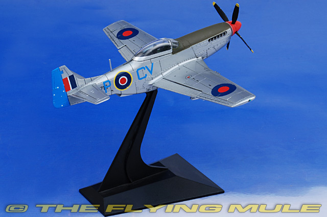 Dragon Models 50052 - P-51 Mustang Diecast Model, RAAF No.3 Sqn