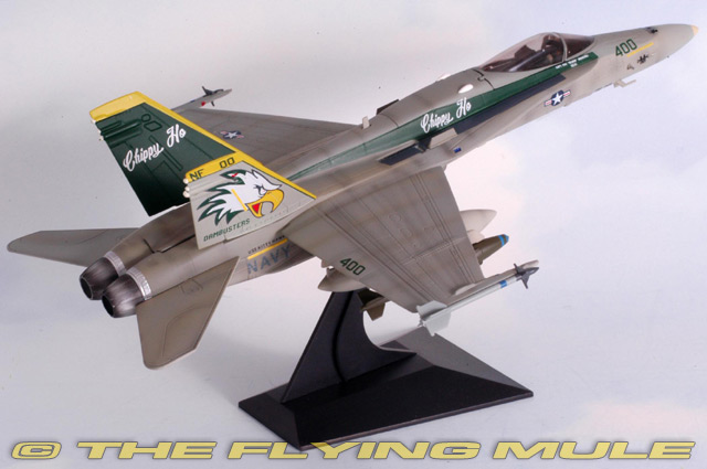 Dragon Models 50056 - F/A-18 Hornet Diecast Model, USN VFA-195 