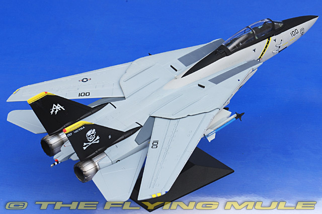 Dragon Models 50155 - F-14 Tomcat Diecast Model, USN VF-103 Jolly