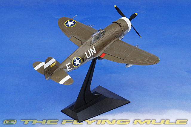 Dragon Models 50181 - P-47 Thunderbolt Diecast Model, USAAF 56th 