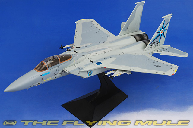 Dragon Models 50246 - F-15 Eagle Diecast Model, USAF 419th TFW