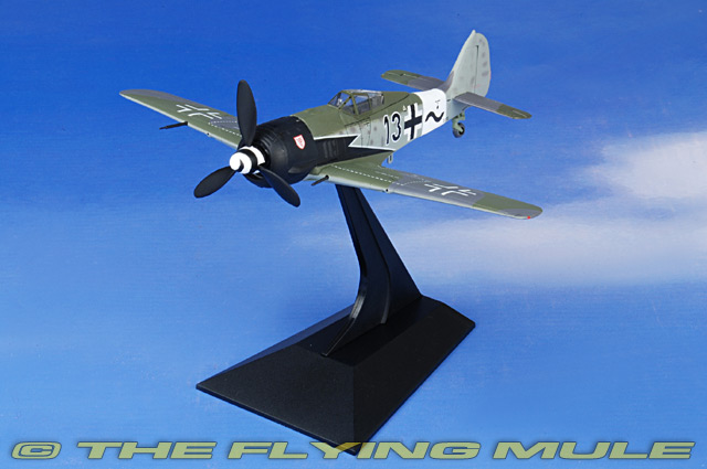 Dragon Models 50269 Fw 190 Diecast Model Luftwaffe Jg 3 Black 13