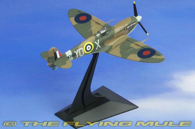 Dragon Models 50273 - Spitfire Diecast Model, RAF No.616 Sqn, Les