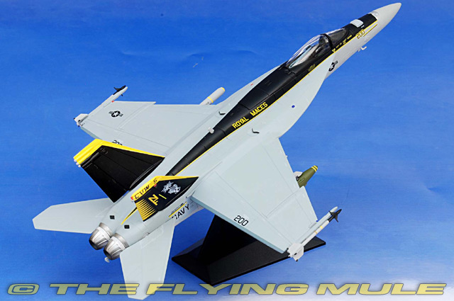 Dragon Models 50314 - F/A-18 Hornet Diecast Model, USN VFA-27