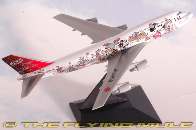 Dragon Models 55300 - 747 Diecast Model, JAL, 