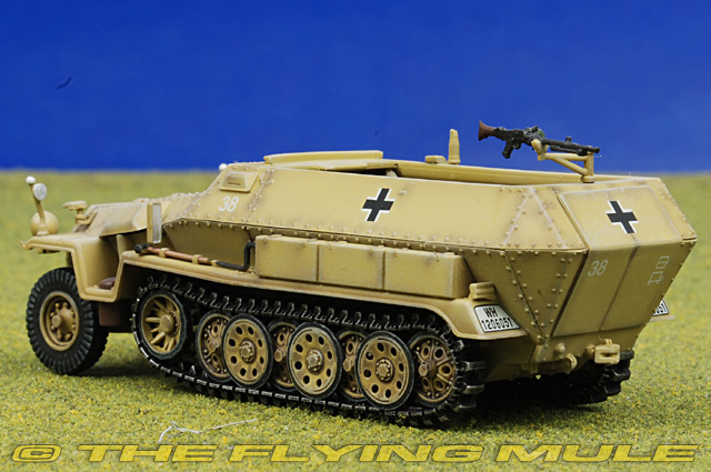 Dragon Models 60281 - Sd.Kfz.251 Schutzenpanzerwagen Display Model ...