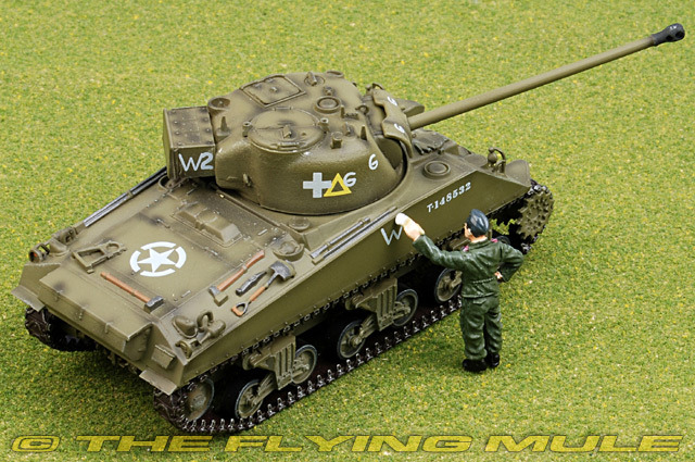 Dragon Models 60319 - M4 Sherman Display Model, German Army, 1945