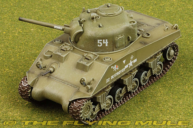 Dragon Models 60331 - M4 Sherman Display Model, #54 