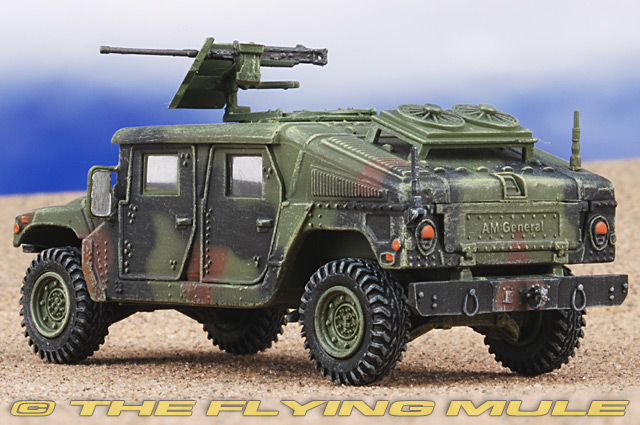 Dragon Models 60364 - HMMWV Hummer Display Model, US Army, Iraq